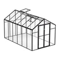 Polycarbonate Greenhouse 8x12ft Walk-in Garden Shed