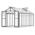 Polycarbonate Greenhouse 8x14ft Walk-in Garden Outdoor