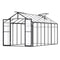 Polycarbonate Greenhouse 8x14ft Walk-in Garden Outdoor