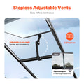 Polycarbonate Greenhouse 8x14ft Walk-in Garden Outdoor
