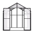 Polycarbonate Greenhouse 8x14ft Walk-in Garden Outdoor