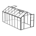 Polycarbonate Greenhouse 8x14ft Walk-in Garden Outdoor