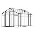 Polycarbonate Greenhouse 8x14ft Walk-in Garden Outdoor