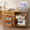 Scrapbook Paper Storage 6 Pack Clear Plastic Stackable Box