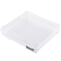 Scrapbook Paper Storage 6 Pack Clear Plastic Stackable Box