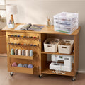 Scrapbook Paper Storage 4 Pack Stackable Clear Plastic Boxes