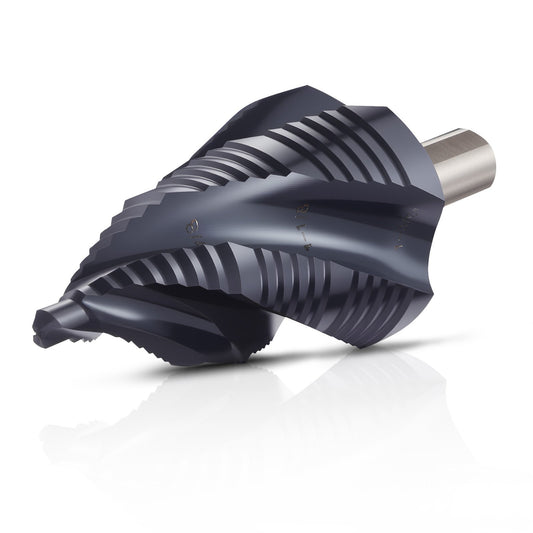 Step Drill Bit 4.76-34.93mm TiAlN Cobalt HSS Metal Stainless Steel
