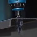 Step Drill Bit 4.76-34.93mm TiAlN Cobalt HSS Metal Stainless Steel