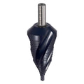 Step Drill Bit 4.76-34.93mm TiAlN Cobalt HSS Metal Stainless Steel