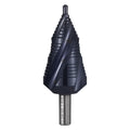 Step Drill Bit 4.76-34.93mm TiAlN Cobalt HSS Metal Stainless Steel
