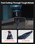 Step Drill Bit Set 3.2-22.2mm 3pc TiAlN Cobalt HSS Metal Steel