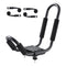 Kayak Roof Rack 2 Pairs J-Bar, Soft Roof Rack, Top Mount Tie Down, Carrier for kayak, Surf Board, Canoe, SUP, Ski Board, Mount on Car, SUV, Truck, 2 Kayaks