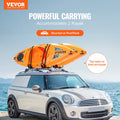 Kayak Roof Rack 2 Pairs J-Bar Soft Mount Carrier SUV Car Truck
