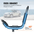 Kayak Roof Rack 2 Pairs J-Bar Soft Mount Carrier SUV Car Truck
