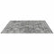 Area Rug 2400x3000mm Large Washable Non-Slip Grey Carpet