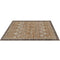 Area Rug 2438x3048mm Large Washable Non-Slip Brown Green
