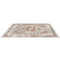 Area Rug 2438x3048mm Washable Non-Slip Brown Red Carpet