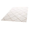 Indoor Plush Area Rugs, 2.44 x 3.05m Plush Carpet, Area Rugs Furry with Long Plushs Pile, Thick & Durable High-Pile Rug for High-Traffic Areas, Bedroom, Non-Shedding & Non-Slip Backing, Beige