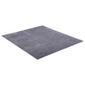Indoor Plush Area Rugs, 2.44 x 3.05m Plush Carpet, Area Rugs Furry with Long Plushs Pile, Thick & Durable High-Pile Rug for High-Traffic Areas, Non-Shedding & Non-Slip Backing, Blue-Gray