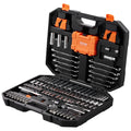 Mechanics Tool Set Socket Set 145pc 1/4