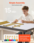 Arch Backdrop Stand 2x2m Square Gold Metal Wedding Party