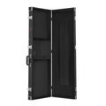 Bass Guitar Hard Case 1220mm Black PVC Padding Water-Resistant