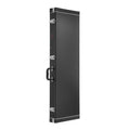Bass Guitar Hard Case 1220mm Black PVC Padding Water-Resistant