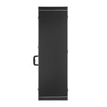 Bass Guitar Hard Case 1220mm Black PVC Padding Water-Resistant
