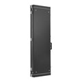Bass Guitar Hard Case 1220mm Black PVC Padding Water-Resistant