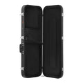 Electric Guitar Hard Case 1095mm Black PVC Padded Water-Resistant