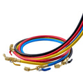 AC Manifold Gauge Set R22 R404A R410A R12 4 Way 1.5m Hoses