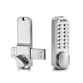 Mechanical Keyless Door Lock 14 Key Zinc Alloy Waterproof Gate