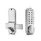 Mechanical Keyless Door Lock 14 Key Zinc Alloy Waterproof Gate