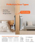 Mechanical Keyless Door Lock 14 Key Zinc Alloy Waterproof Gate
