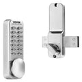 Mechanical Keyless Door Lock 14 Key Zinc Alloy Waterproof Gate
