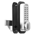 Mechanical Keyless Door Lock 14 Key Zinc Alloy Waterproof Gate