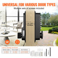 Mechanical Keyless Door Lock 14 Digit Keypad Waterproof Zinc Alloy