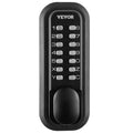 Mechanical Keyless Door Lock 14 Digit Keypad Waterproof Zinc Alloy