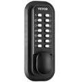 Mechanical Keyless Door Lock 14 Digit Keypad Waterproof Zinc Alloy
