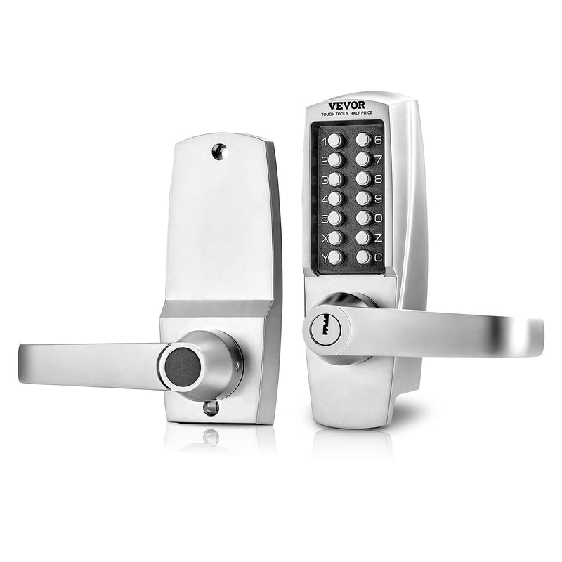 Mechanical Keyless Entry Door Lock Stainless Steel Waterproof
