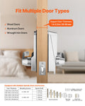 Mechanical Keyless Entry Door Lock Stainless Steel Waterproof