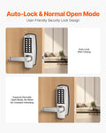 Mechanical Keyless Entry Door Lock Stainless Steel Waterproof