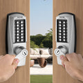 Mechanical Keyless Entry Door Lock Stainless Steel Waterproof