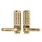 Mechanical Keyless Door Lock Stainless Steel Waterproof 14 Key