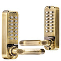 Mechanical Keyless Door Lock Stainless Steel Waterproof 14 Key