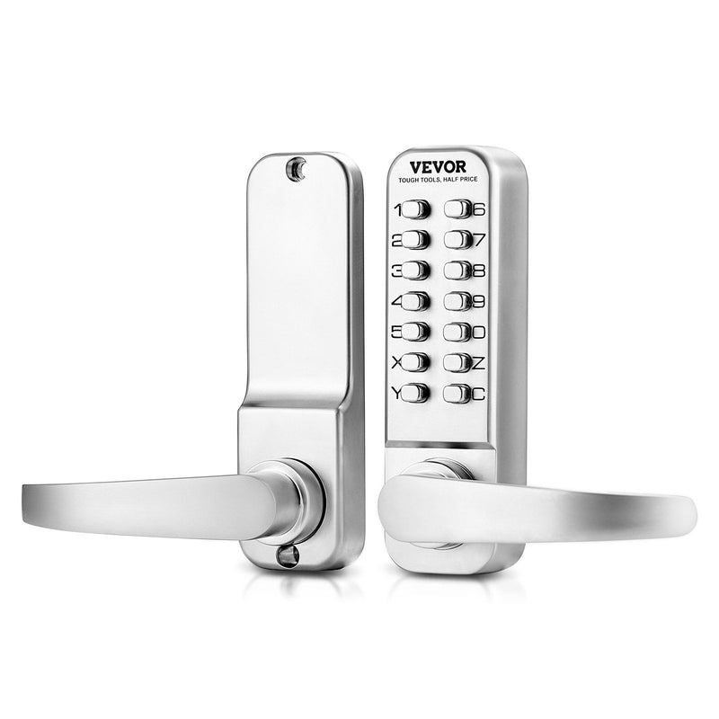 Mechanical Keyless Door Lock Keypad Stainless Steel Waterproof