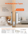 Mechanical Keyless Door Lock Keypad Stainless Steel Waterproof