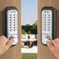 Mechanical Keyless Door Lock Keypad Stainless Steel Waterproof