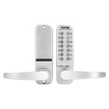 Mechanical Keyless Door Lock Keypad Stainless Steel Waterproof
