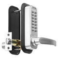Mechanical Keyless Door Lock Keypad Stainless Steel Waterproof